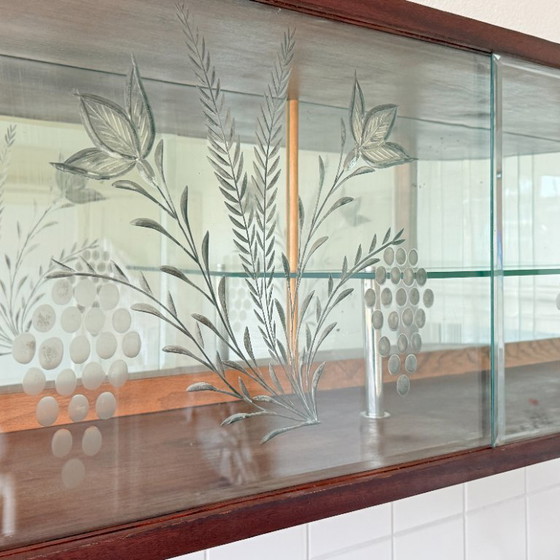 Image 1 of Hanging display cabinet in Art Deco style