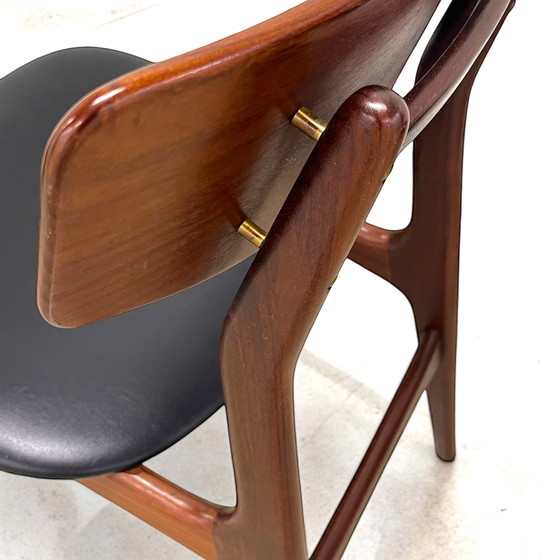 Image 1 of 2x Louis Van Teeffelen Stoelen