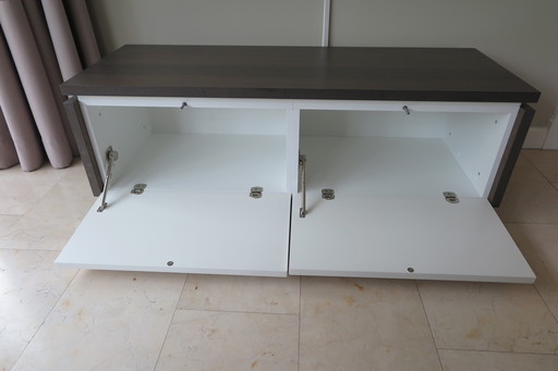 2 Bert Plantagie Storage Cabinets and 1 TV Furniture
