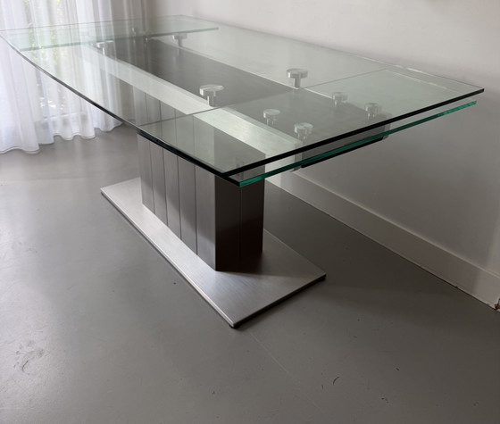 Image 1 of Cattelan Italia design dining table – Giorgio Cattelan – extendable