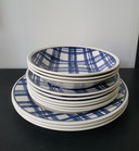 Stoviglie vintage Ikea degli anni '80/'90.