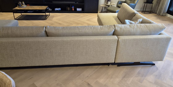 Luxurious and Very Royal Corner Sofa 2.35 x 4.55 x 1.65 – Cotton, Metal (photo 3 of 15)