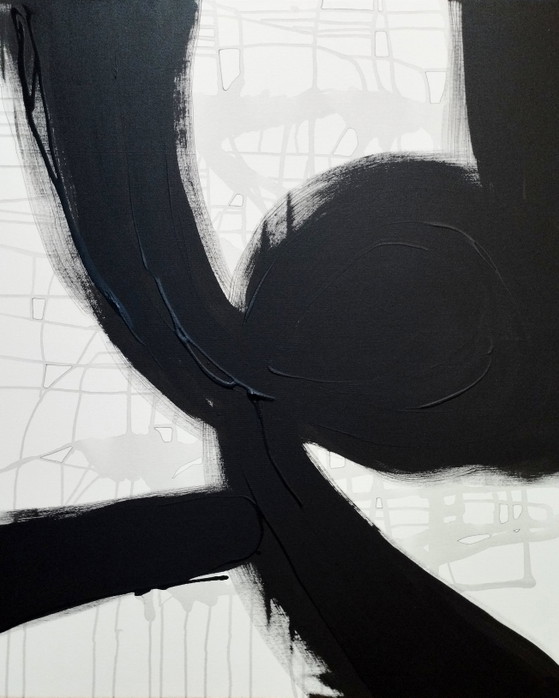 Image 1 of Natia Antadze Abstract Composition XXL