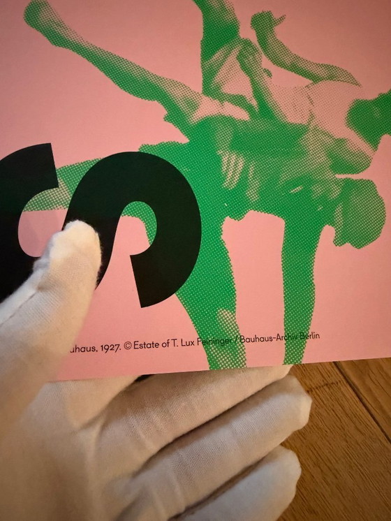 Image 1 of T. Lux Feininger, De sprong over het Bauhaus, 1927, copyright Estate of T. Lux Feininger/Bauhaus Archive Berlin