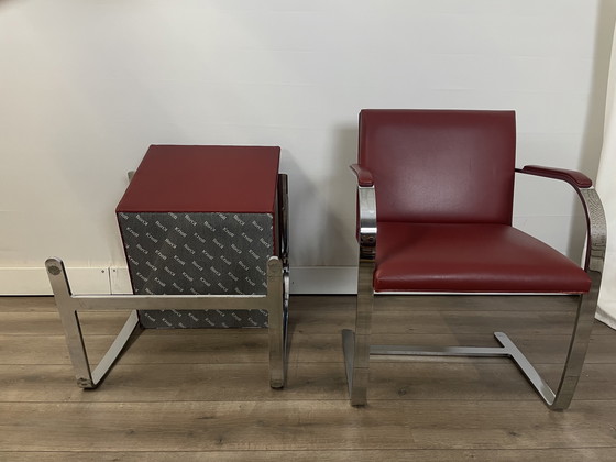 Image 1 of 2 sillas Brno de barra plana de Knoll, sillas/sillones de comedor