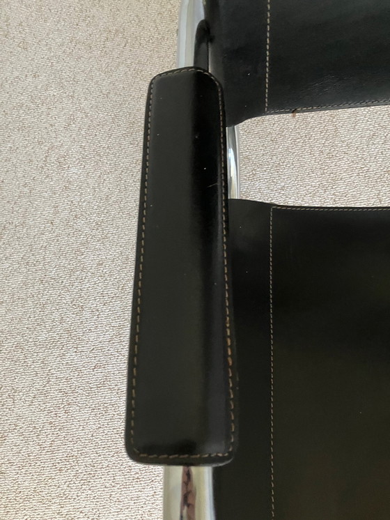 Image 1 of Sedia a dondolo Bauhaus Mies van der Rohe