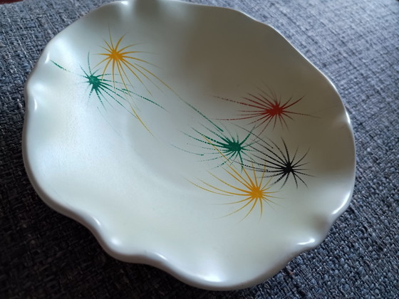 Plat Atomic Starburst de Dumler & Breiden – Dümler & Breiden, Bols, Ceramic (photo 5 of 5)