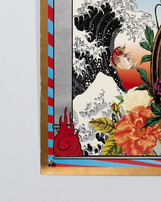 De 65e Nippon Derby – 1998 Originele vintage poster van Tadanori Yokoo – Pop Art – 103,5 x 73,5 cm – Paper (photo 8 of 8)