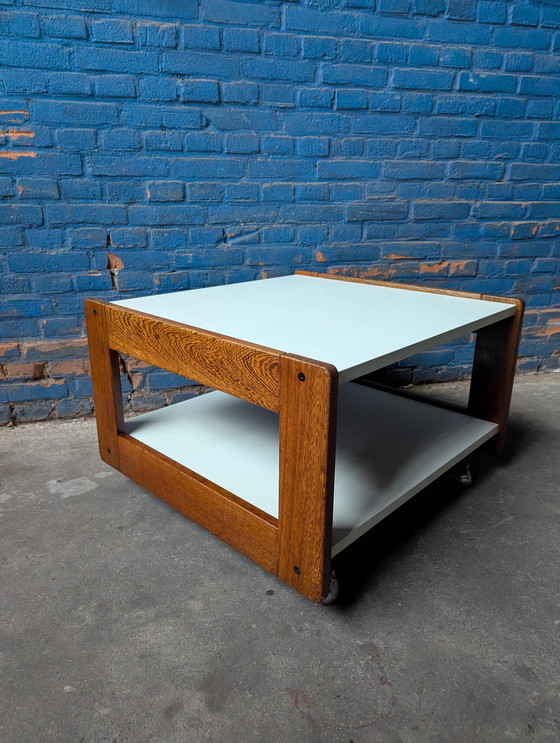 Image 1 of Vintage coffee table by Cees Braakman for Pastoe