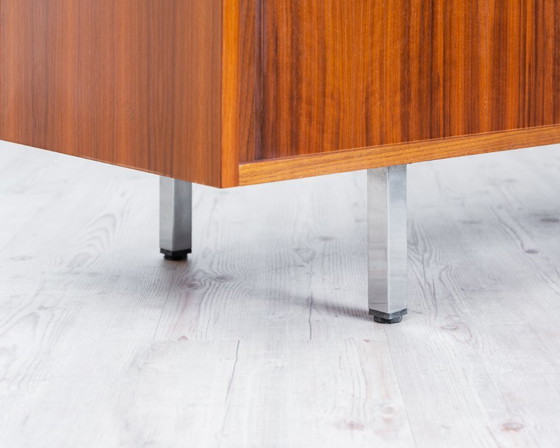 Image 1 of 1970s sideboard with sliding doors