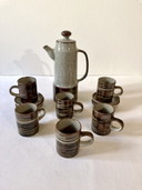 Kaffeeservice aus Steingut, hergestellt in Japan