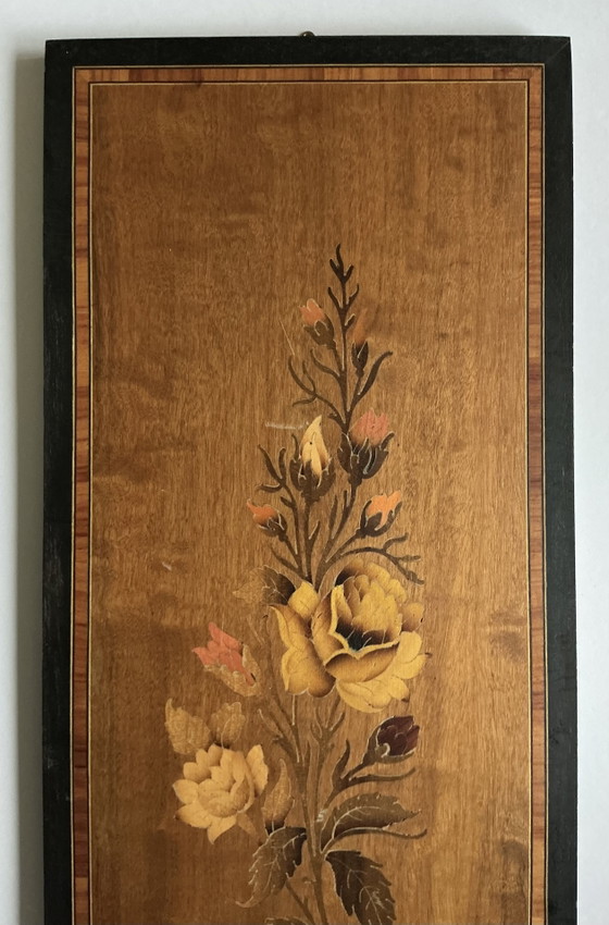 Intarsio vintage italiano "Sorrento" – Decorazioni murali, Wood (photo 3 of 7)