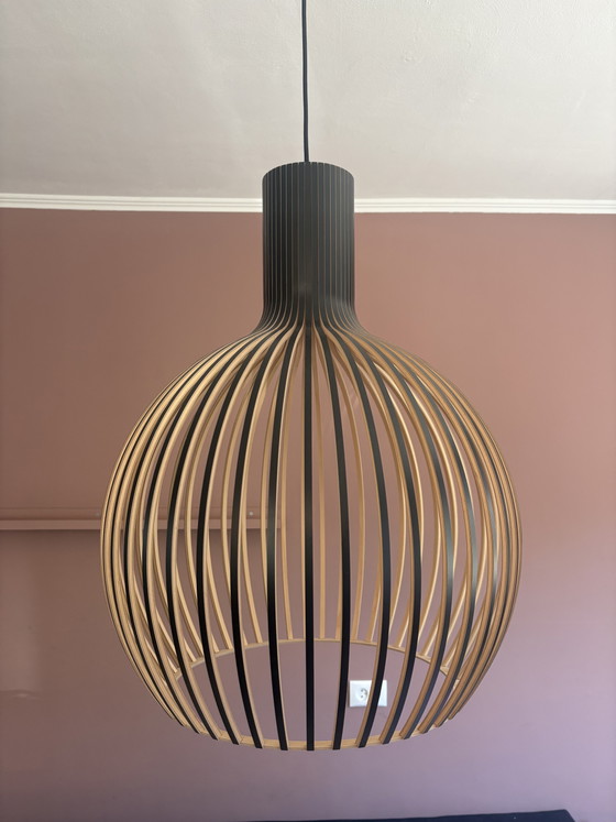 Secto Octo 4240 Schwarz – Pendelleuchten, Wood (photo 4 of 6)