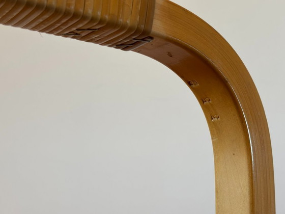 Image 1 of Poltrone modello 45 di Alvar Aalto per Artek, anni '70