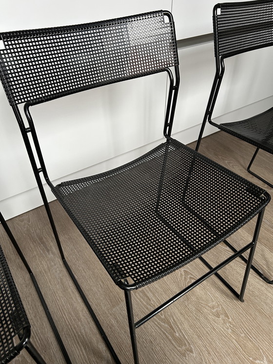 Image 1 of 4 chaises de salle à manger Sultana, ARRBEN