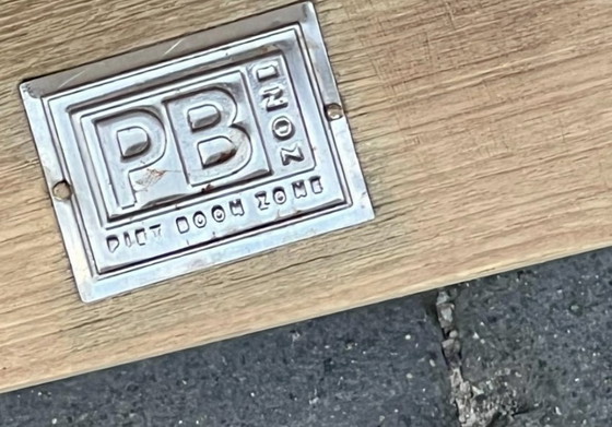 Image 1 of PIET BOON | Niek/Anne Low dining set  6-pers | zgan 