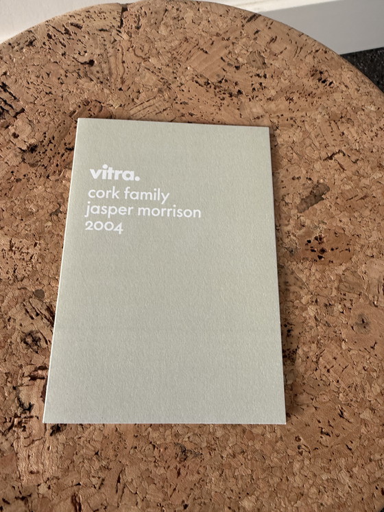 Image 1 of Vitra Cork Stool model B