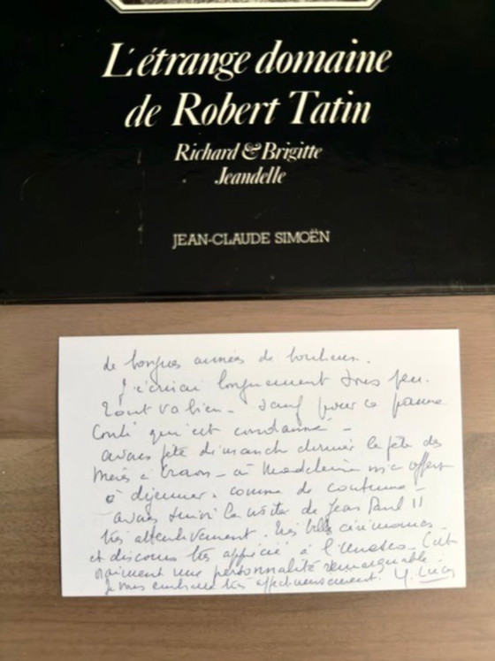 Het vreemde domein van Robert Tatin — Uitzonderlijk exemplaar met gesigneerde inscriptie en familieherkomst. (photo 8 of 8)