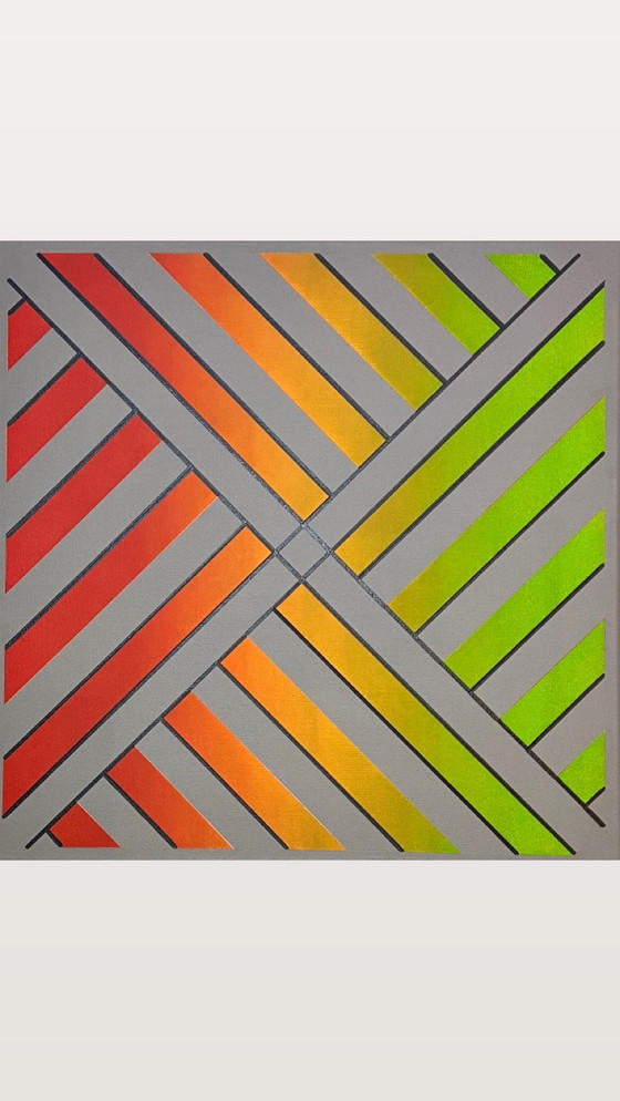Image 1 of Painting Geometric Abstract (own work)