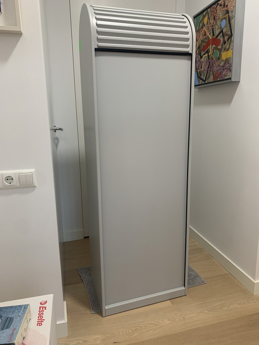 2x Pastoe Amsterdammers Roller Door Cabinets