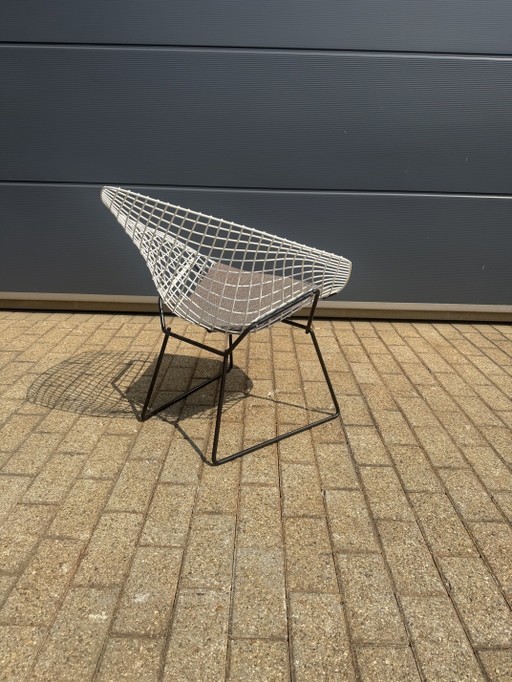 Originele Vintage Knoll Bertoia Diamand Chair TOPstaat!! – fauteuils, Metal, Textile (photo 2 of 14)