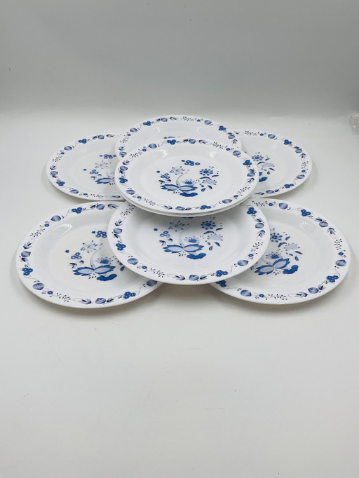 Set di 8 piatti, modello: Aster