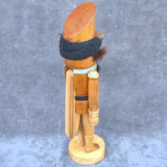 Image 1 of Autentico schiaccianoci d'epoca 39 cm Erzgebirge Germania