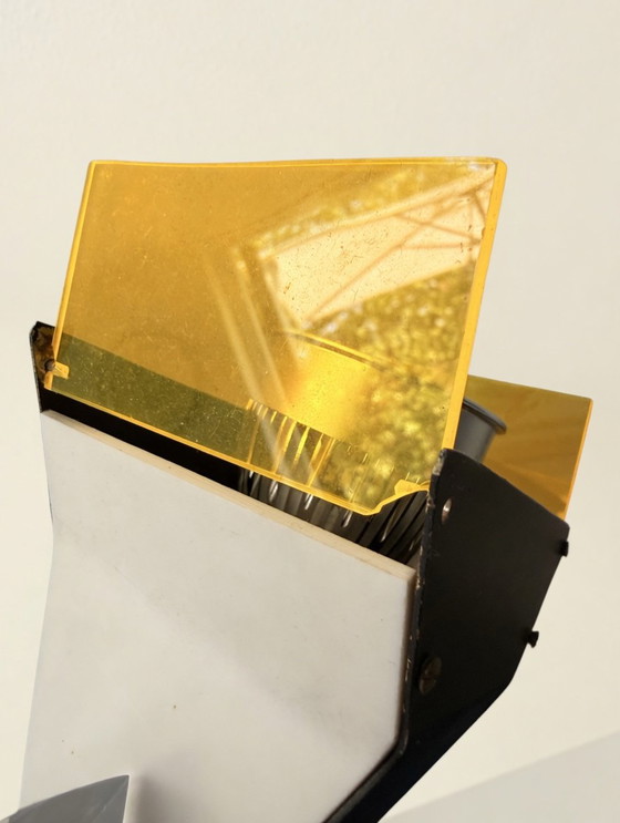 Image 1 of Rara lampada da terra in Lucite dei primi anni '60, "Design da studio".