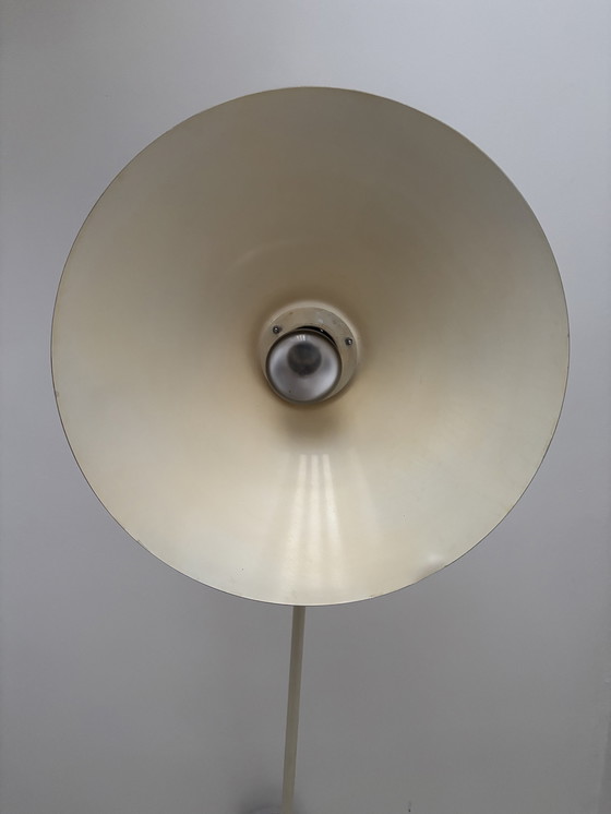 Image 1 of JJM Hoogervorst Anvia counter balance ceiling lamp Holland mid 1950