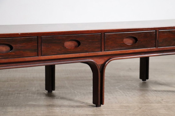 Image 1 of Gianfranco Frattini low sideboard for Bernini Italy 1957