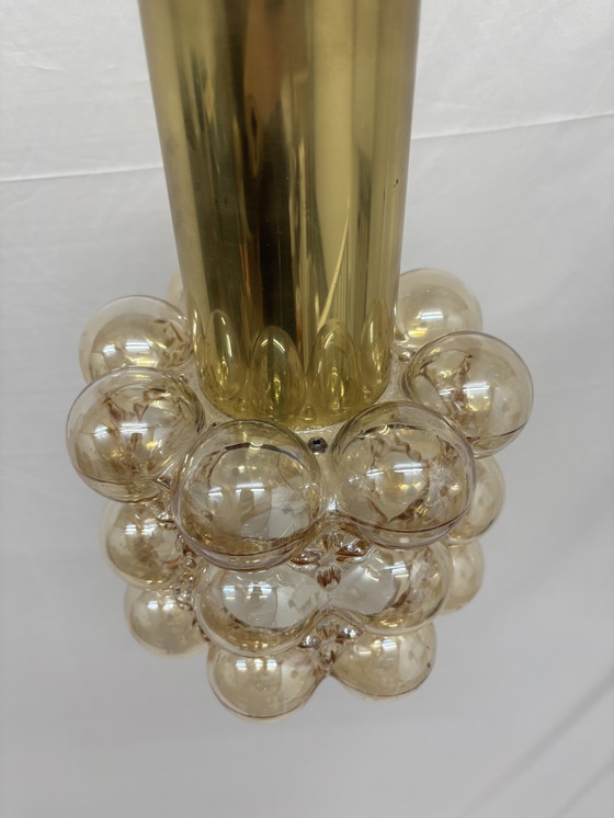 Image 1 of Suspension vintage Helena Tynell, lampe bulle design 1960