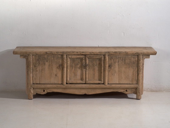 Vaisselier bas ancien en orme – Chine, circa 1920 – Iron (photo 25 of 40)