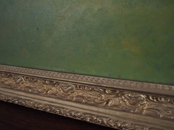 Image 1 of Tableau "La ferme", design scandinave, années 1970