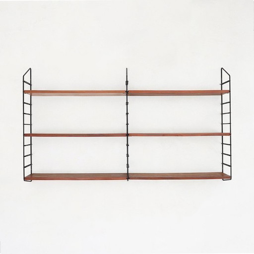 Wandboekenkast, jaren 60