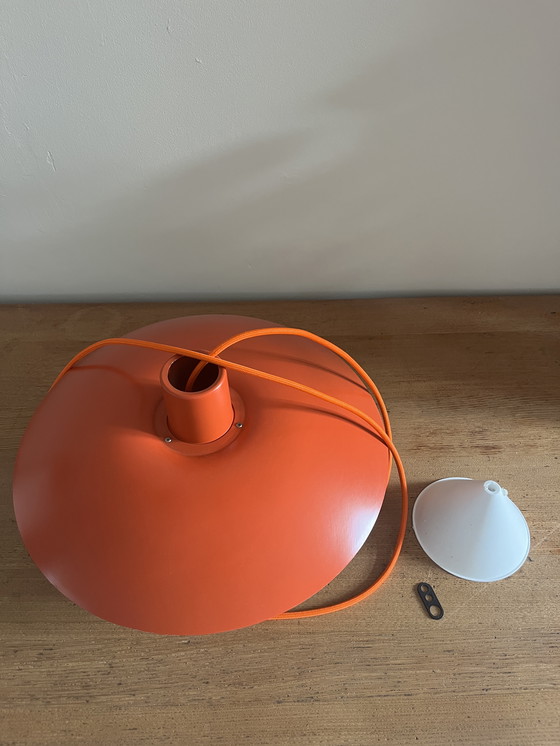 Image 1 of Vintage Louis Poulsen PH4/3 Rood - Poul Henningsen - Deense Design Lamp