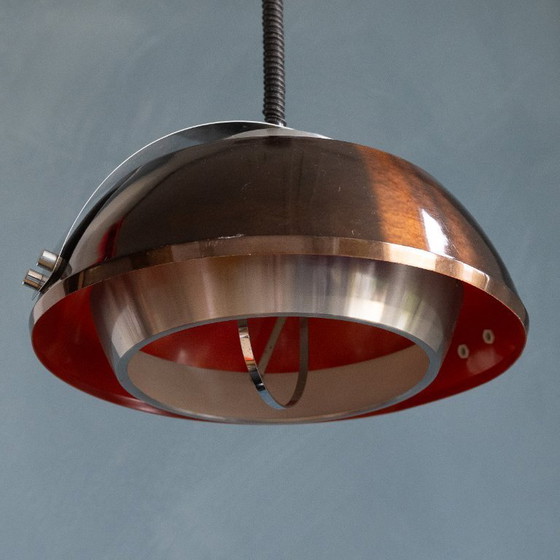 Image 1 of Lampada a sospensione dal design di metà secolo Lakro Amstelveen