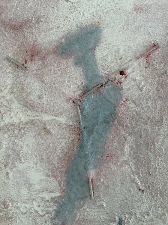 Painting by Toon Borghuis – ‘Grey Dream’ – 125 × 120 cm – Paintings & Drawings, Canvas (photo 5 of 8)