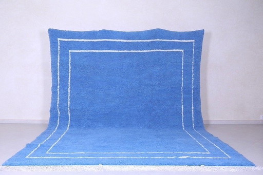 Tapis berbère tissé main artisanale authentique 2/3 m