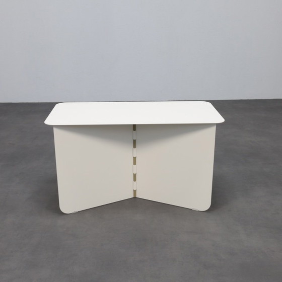 Image 1 of Side Table Hinge Large by Lex Pott for Puik Design cream