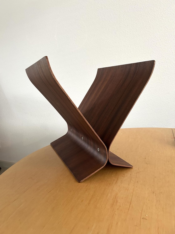 Vintage Umbra Magazine rack Bent Wood (photo 5 of 7)
