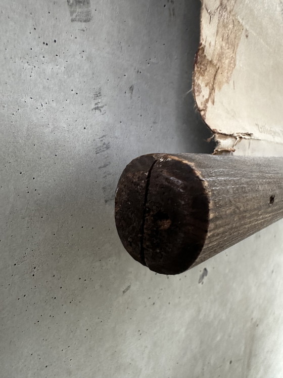 Image 1 of Carte scolaire vintage en lin XL - le homard