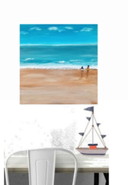 Small beach painting