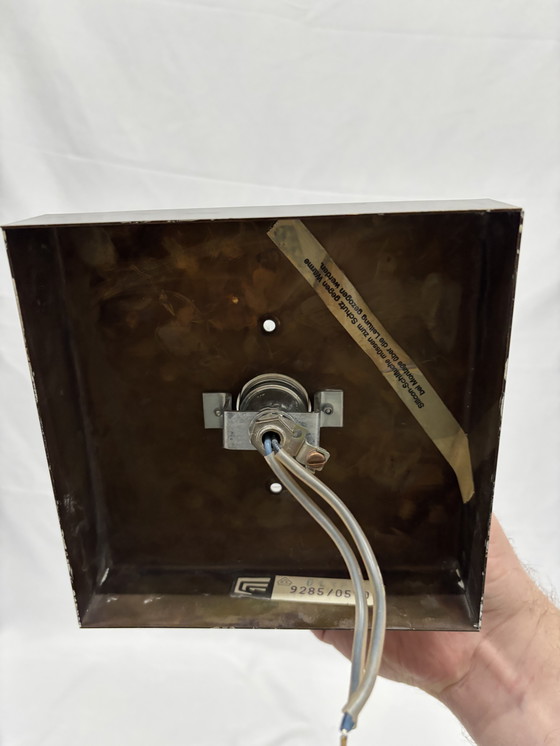 Image 1 of Vintage Space Age wall lamp, ceiling lamp Cosack 1960s/70s