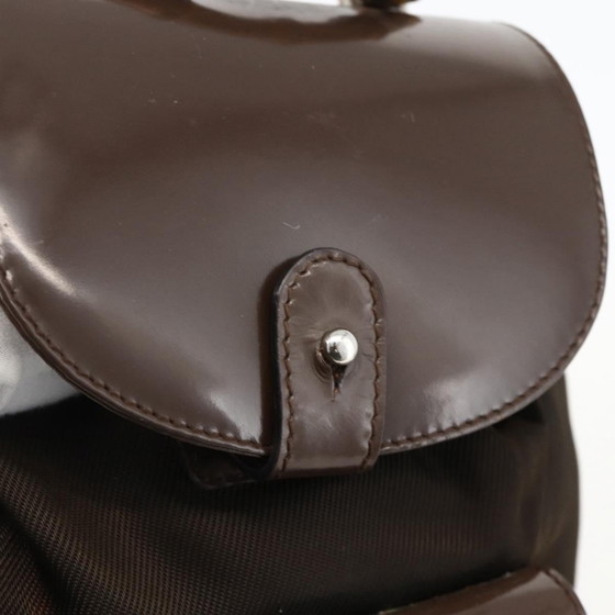 Sac à dos vintage en bambou Gucci – Sacs a dos, Leather, Canvas (photo 9 of 15)