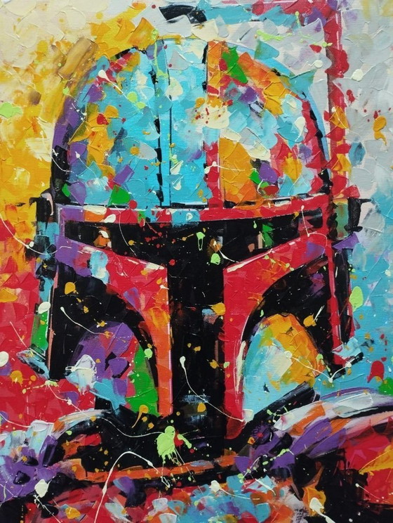 Image 1 of Alberto RICARDO - Star Wars - Artist canvas