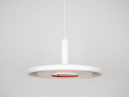 Lampada a sospensione vintage danese Optima di Hans Due, Fog og Morup, 1973