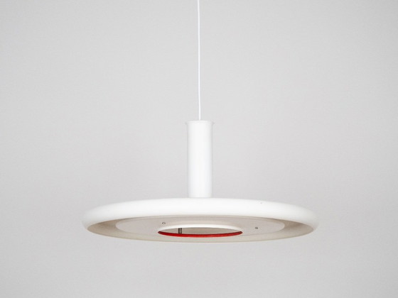 Image 1 of Lampada a sospensione vintage danese Optima di Hans Due, Fog og Morup, 1973