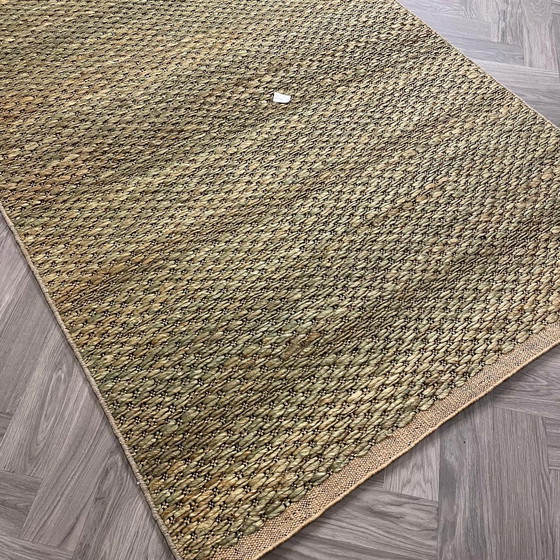 Image 1 of Brinker Carpets Jute Crowd rug - 160x230 forest green