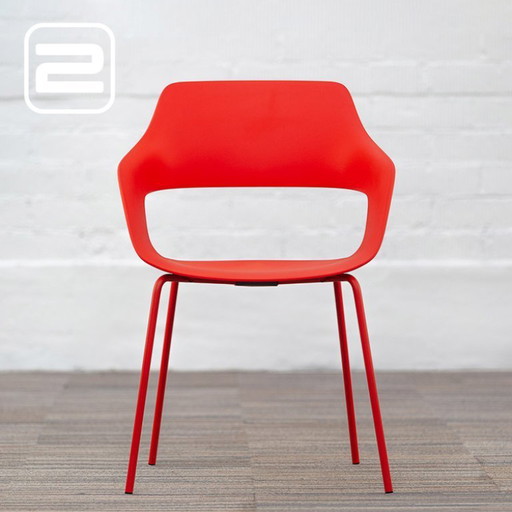 Sedia da ricevimento Wilkhahn Ooco 222-10