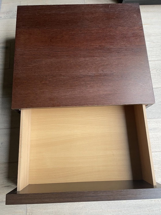 Cadre de lit plateforme Rossetto Armobil 'Win' de design italien King Size (180x200) – Excellent état ! (photo 5 of 10)